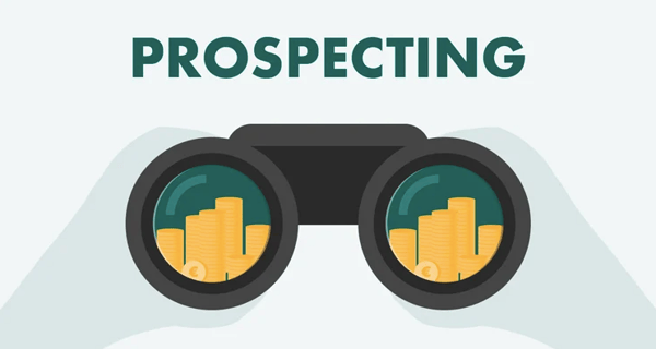 Prospecting strategy