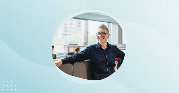 Photo of women in office
