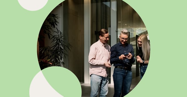 Illustration of mobile