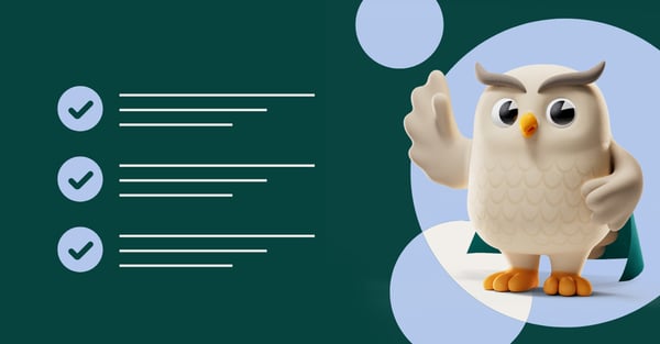 Illustration of check list