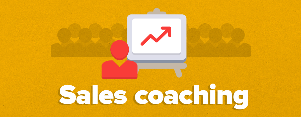 Sales coaching