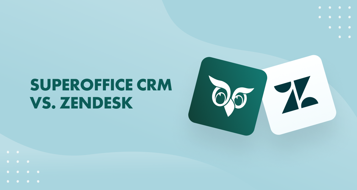 SuperOffice CRM vs Zendesk