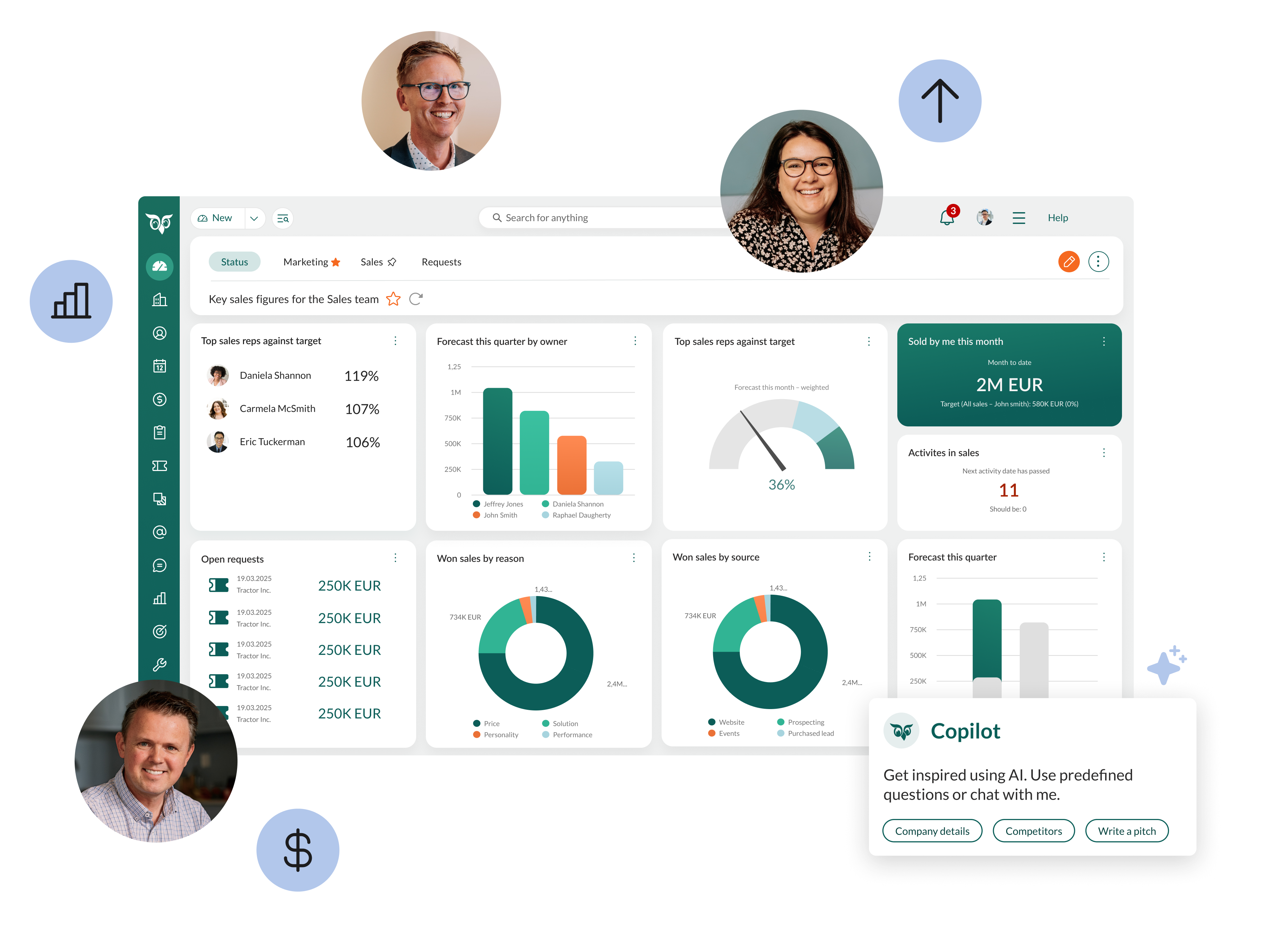SuperOffice CRM built for people – enhanced by AI